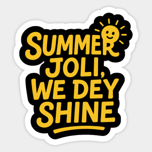 Summer Joli Shine Sticker